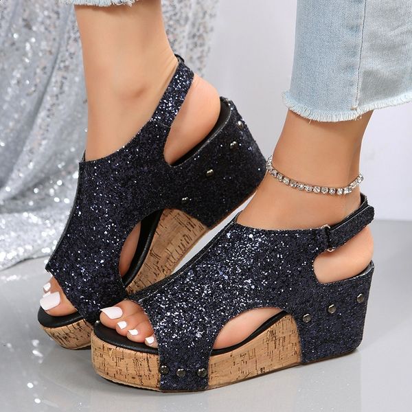 Sofia - Sandales luxueuses et ultra confortables-Sandales-PARIS FEMME