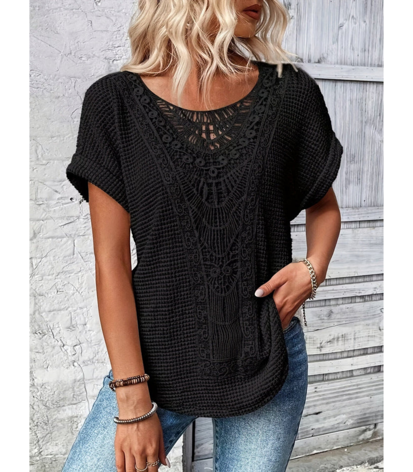 Madelief - Chemisier - Style élégant - Confortable à porter - Parfait pour toutes les occasions-Dames blouse-PARIS FEMME