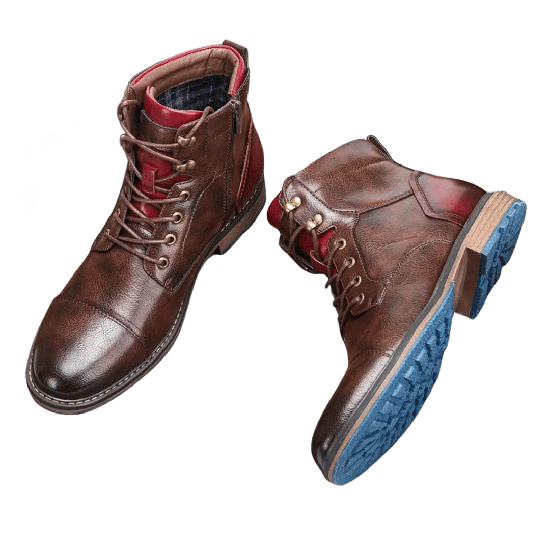 Colin Bottes en Cuir Hautes-PARIS FEMME