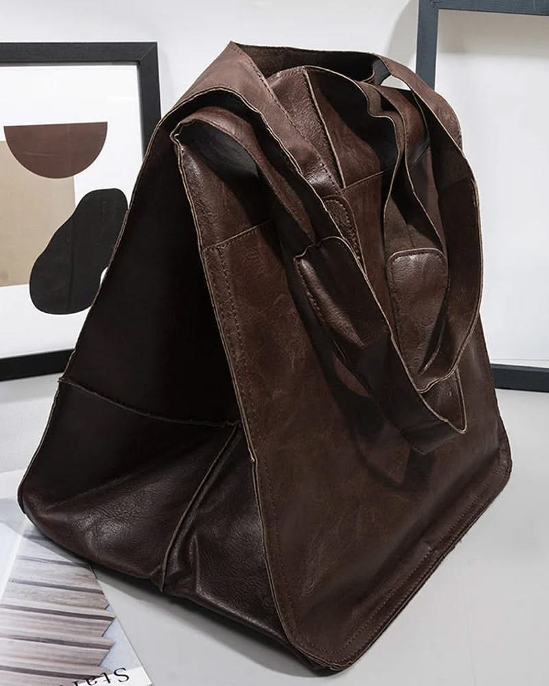Sac à main en cuir élégant et spacieux-Accessoires-PARIS FEMME