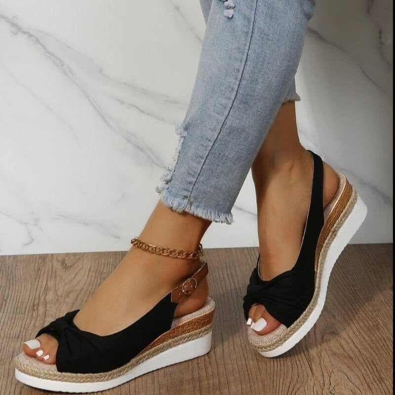 Sandales Orthopédiques - Confort - Bout Ouvert-CHAUSSURES ORTHOPÉDIQUES-PARIS FEMME
