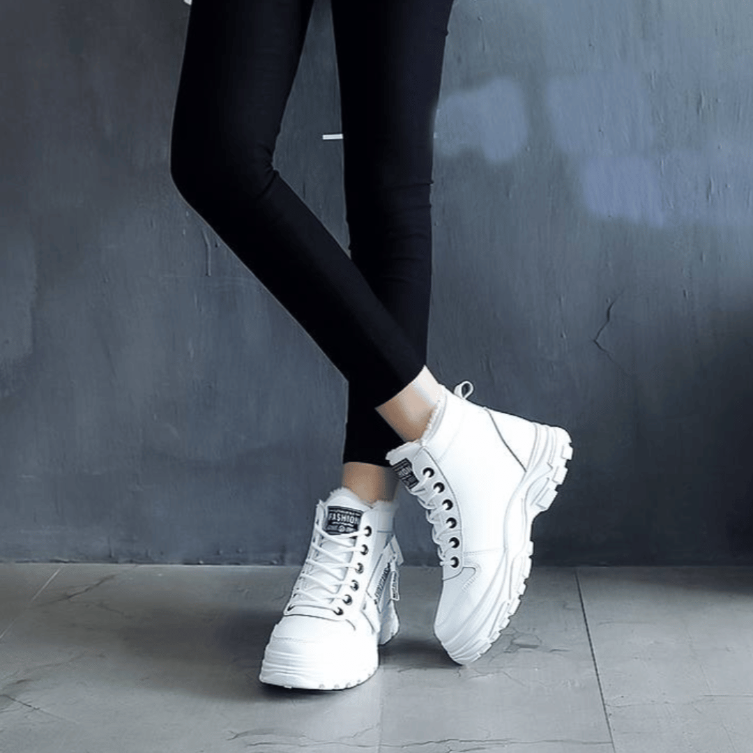 Nadja Bottes d'Hiver Rembourrées-Chaussures pour Femmes-PARIS FEMME