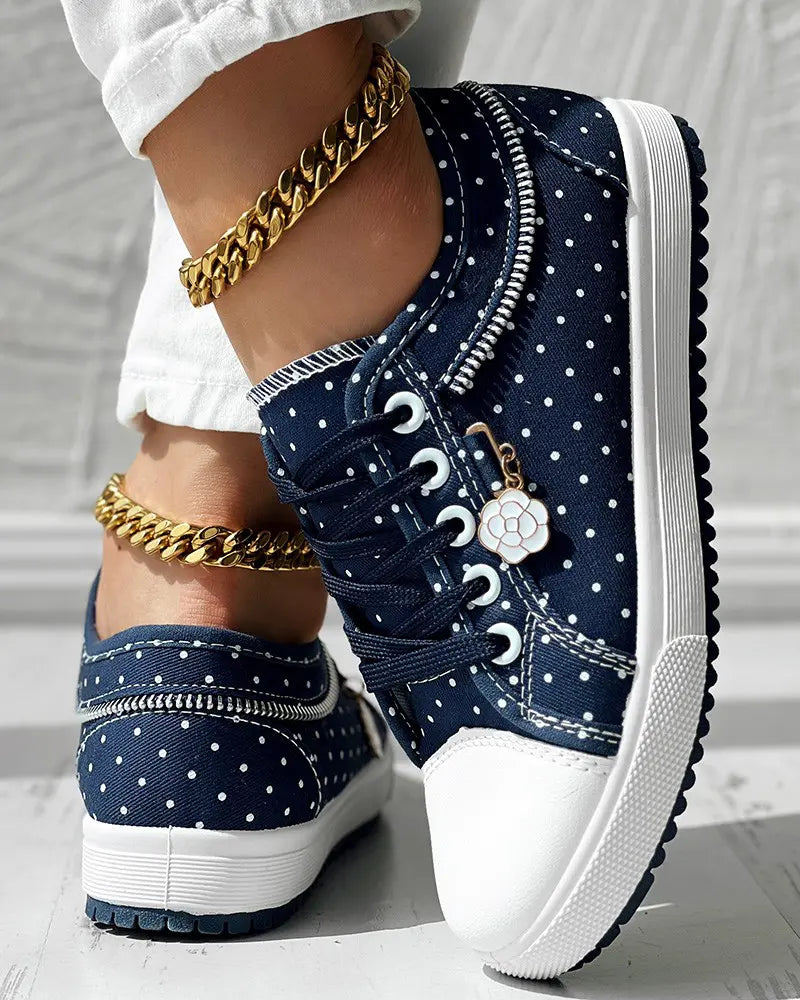 Lara Baskets Ultra Confortables Femme-CHAUSSURES ORTHOPÉDIQUES-PARIS FEMME