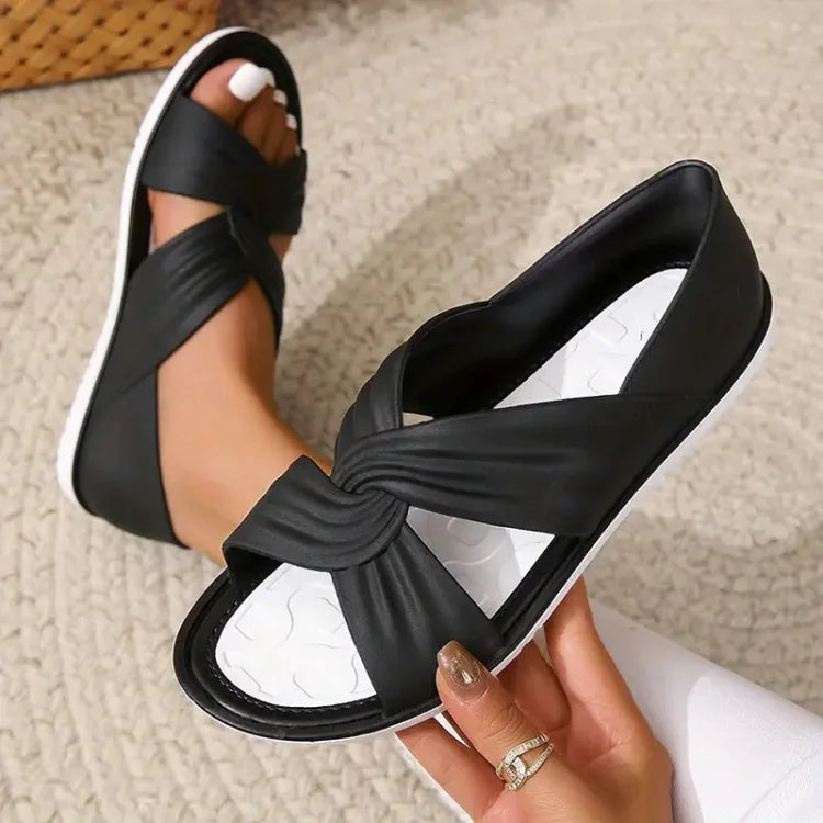 Rhea – Sandales pour femmes avec soutien de la voûte plantaire pour un usage quotidien confortable-Sandales-PARIS FEMME