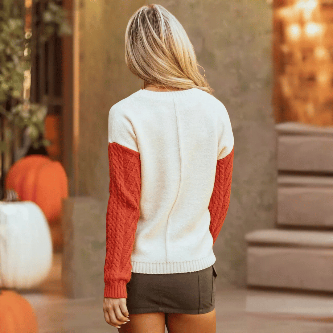 Pull Daisy-Pull Col Roulé pour Femme-PARIS FEMME