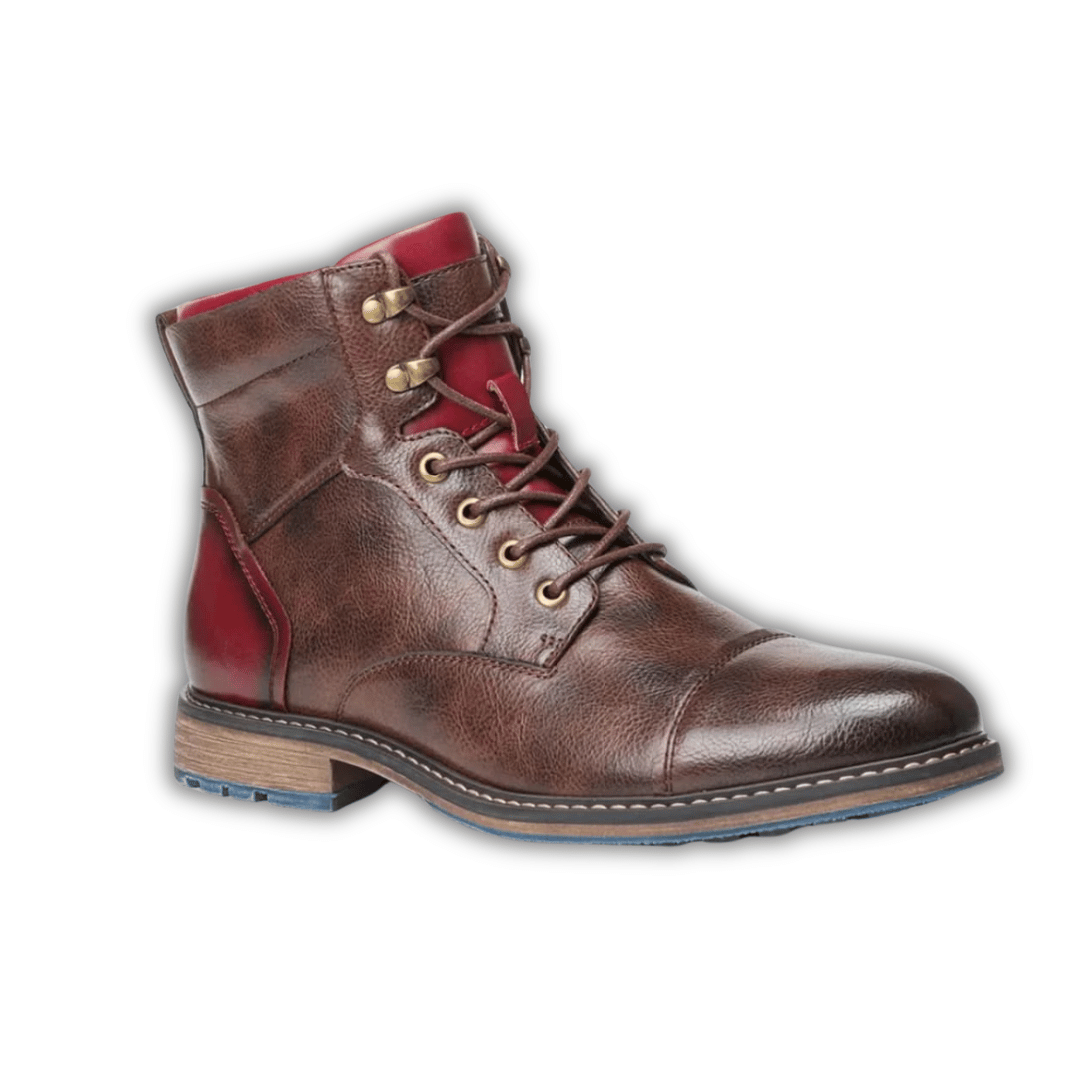 Colin Bottes en Cuir Hautes-PARIS FEMME