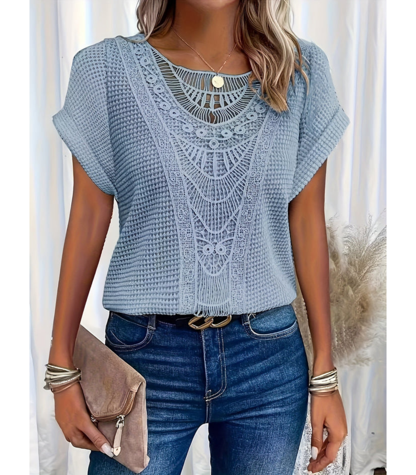 Madelief - Chemisier - Style élégant - Confortable à porter - Parfait pour toutes les occasions-Dames blouse-PARIS FEMME