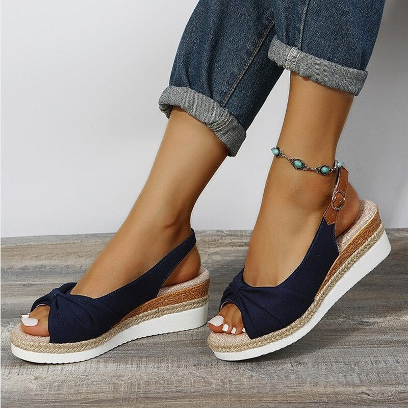 Sandales Orthopédiques - Confort - Bout Ouvert-CHAUSSURES ORTHOPÉDIQUES-PARIS FEMME