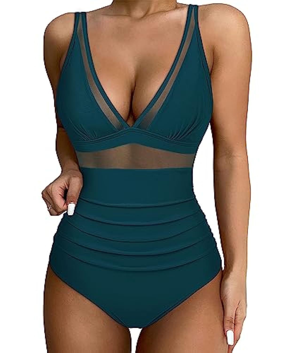 Juliet - Taille Haute Maillot de Bain - Élégance Aquatique-Maillots de bain-PARIS FEMME