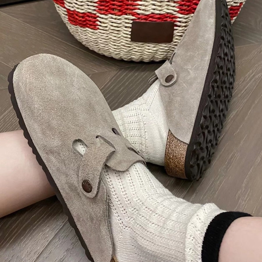 Jolis sabots cuir femme-CHAUSSURES ORTHOPÉDIQUES-PARIS FEMME