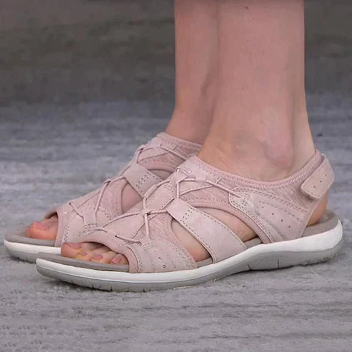 Sandales orthopédiques réglables pour femmes - Confort et soutien-Chaussures-PARIS FEMME