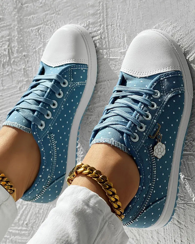 Lara Baskets Ultra Confortables Femme-CHAUSSURES ORTHOPÉDIQUES-PARIS FEMME