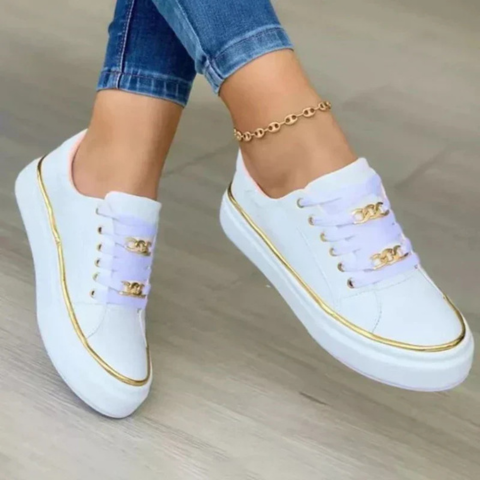 Dea | Baskets souples pour femmes | Orthopédie-CHAUSSURES ORTHOPÉDIQUES-PARIS FEMME