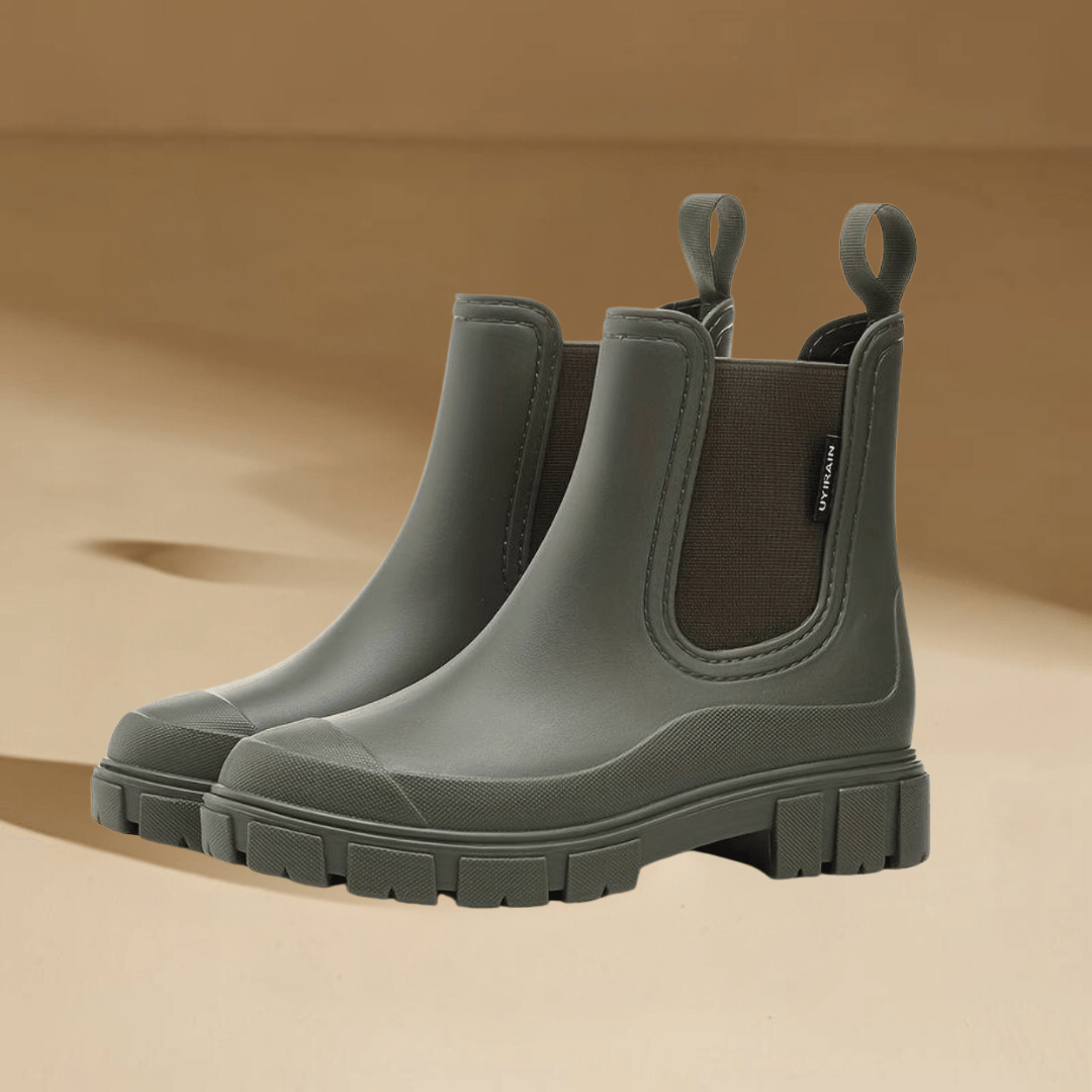 Helena Bottes Imperméables-Chaussures pour Femmes-PARIS FEMME