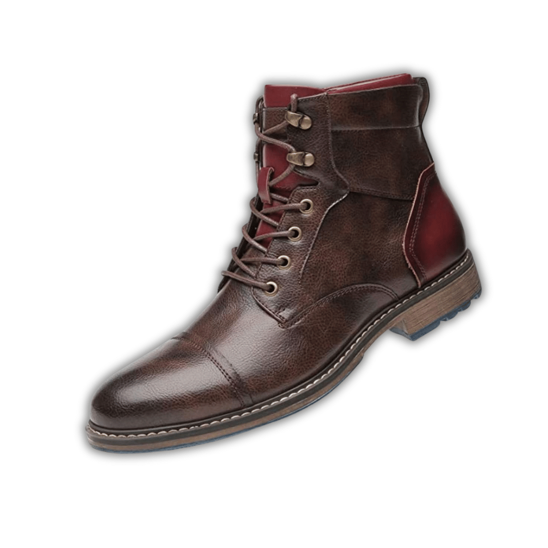 Colin Bottes en Cuir Hautes-PARIS FEMME