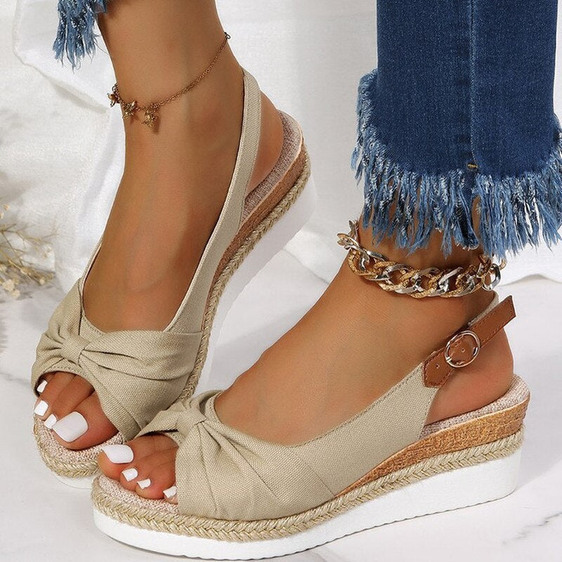 Sandales Orthopédiques - Confort - Bout Ouvert-CHAUSSURES ORTHOPÉDIQUES-PARIS FEMME