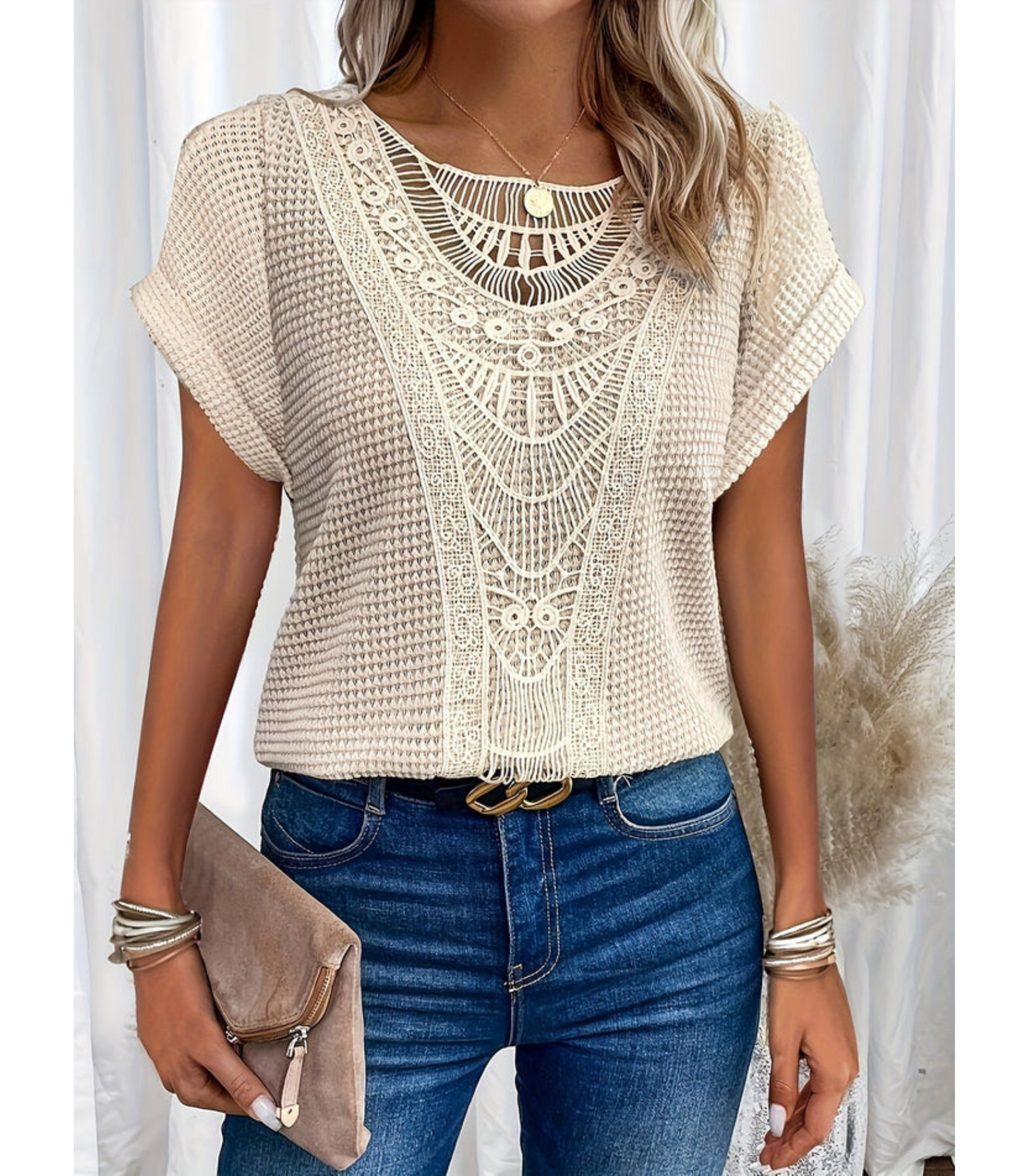 Madelief - Chemisier - Style élégant - Confortable à porter - Parfait pour toutes les occasions-Dames blouse-PARIS FEMME