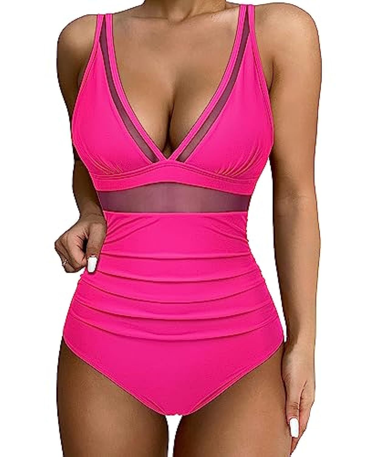 Juliet - Taille Haute Maillot de Bain - Élégance Aquatique-Maillots de bain-PARIS FEMME