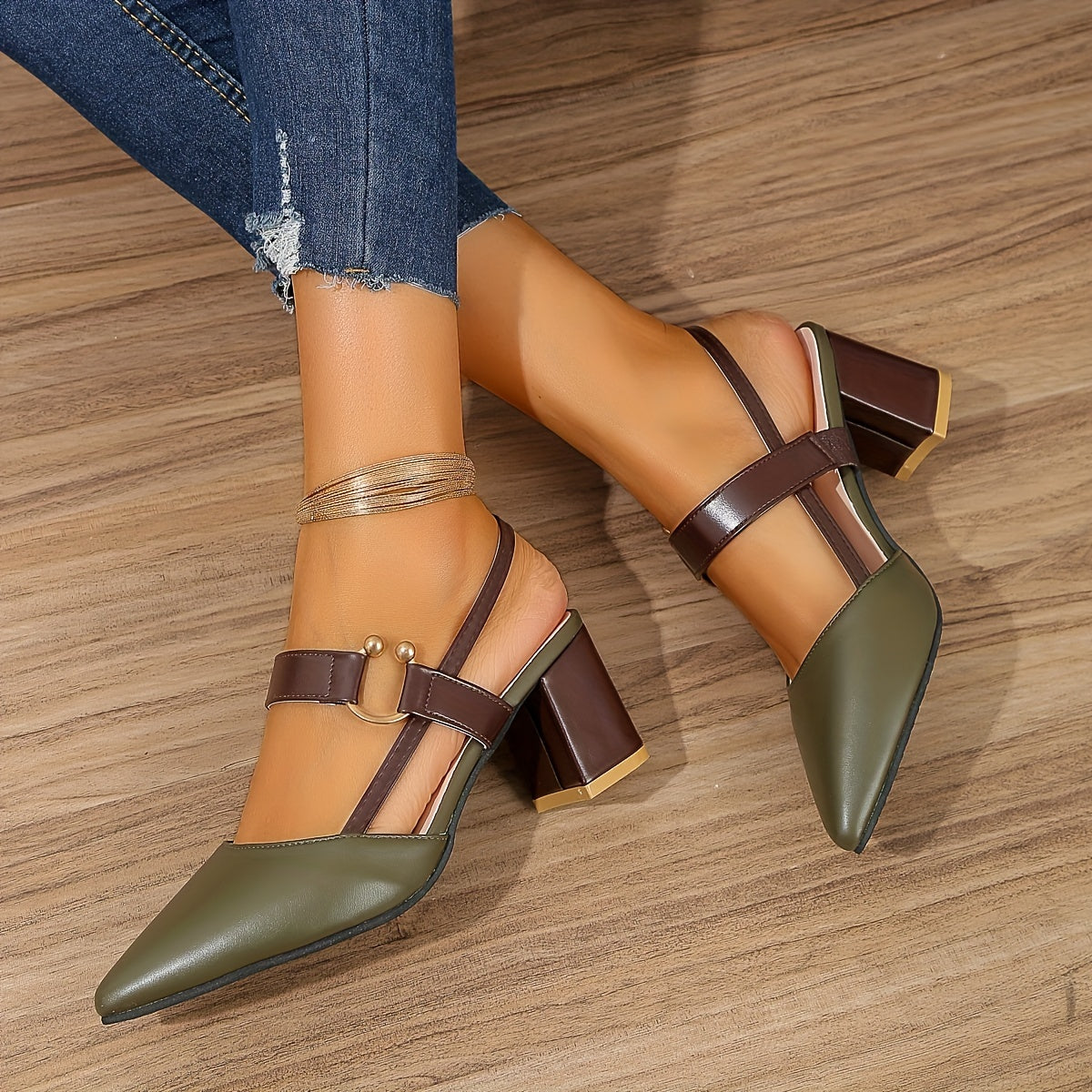 Talons Orthopédiques Stylés - Confort et Élégance-Chaussures-PARIS FEMME