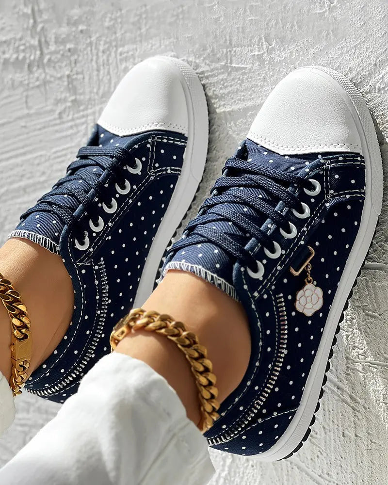 Lara Baskets Ultra Confortables Femme-CHAUSSURES ORTHOPÉDIQUES-PARIS FEMME