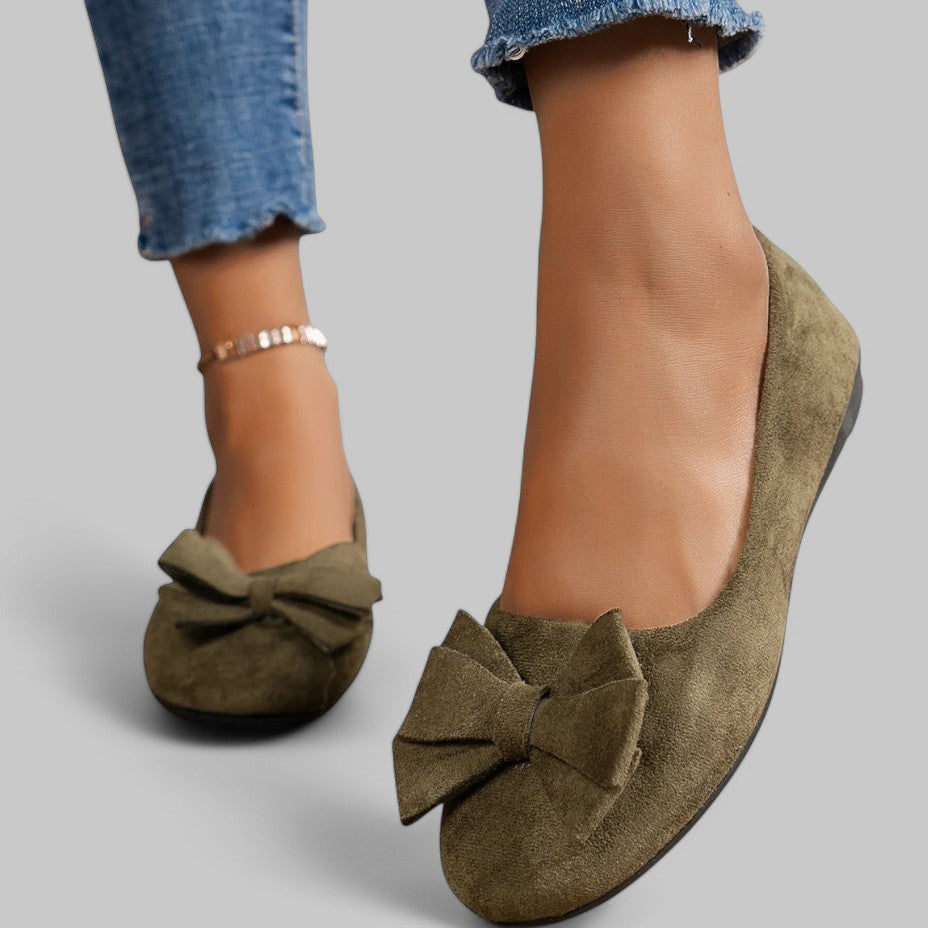 Mocassins confort femme Klyber avec nœud - Chic - Élégants-Chaussures-PARIS FEMME