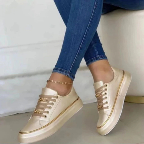 Dea | Baskets souples pour femmes | Orthopédie-CHAUSSURES ORTHOPÉDIQUES-PARIS FEMME