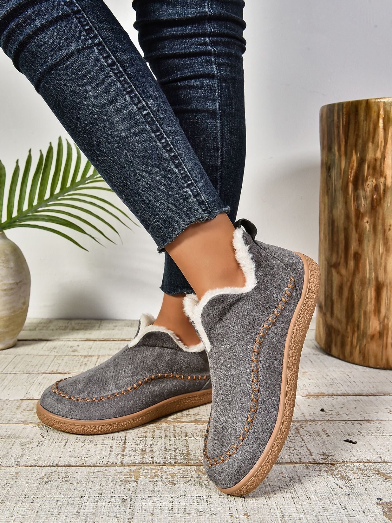 Chaussons Confortables Femme - Chaleur et Détente-Chaussures-PARIS FEMME