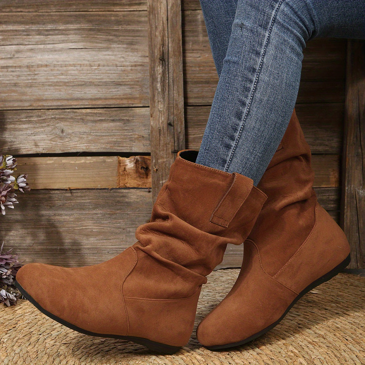Bottines d'hiver femmes - Doublées et confortables-Chaussures-PARIS FEMME