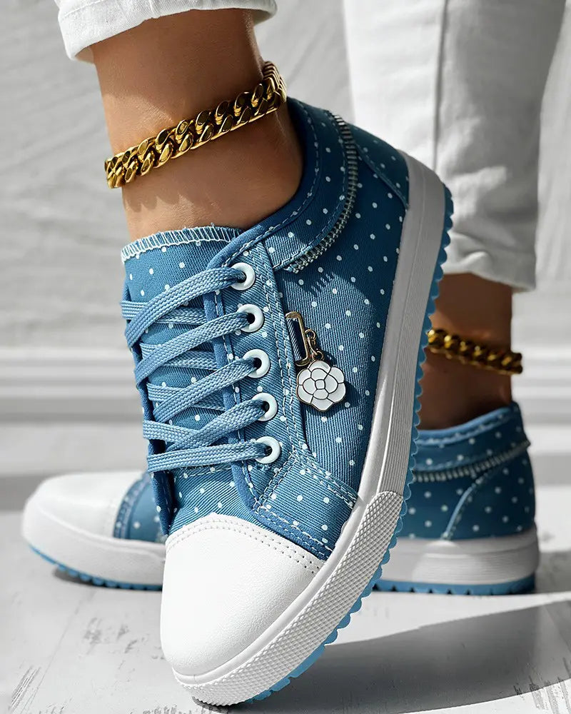 Lara Baskets Ultra Confortables Femme-CHAUSSURES ORTHOPÉDIQUES-PARIS FEMME