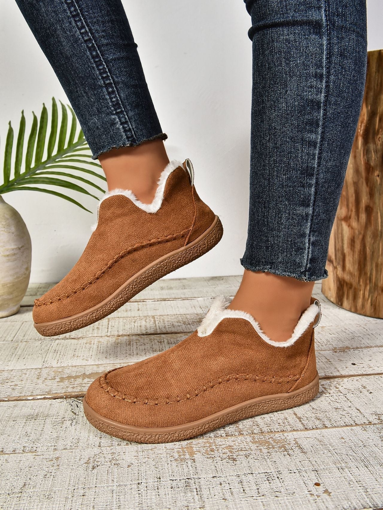 Chaussons Confortables Femme - Chaleur et Détente-Chaussures-PARIS FEMME