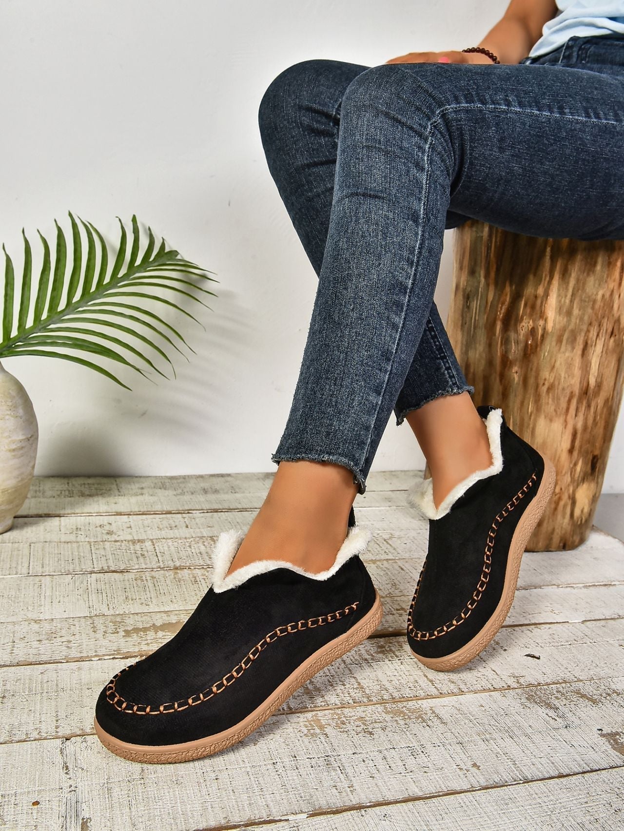 Chaussons Confortables Femme - Chaleur et Détente-Chaussures-PARIS FEMME