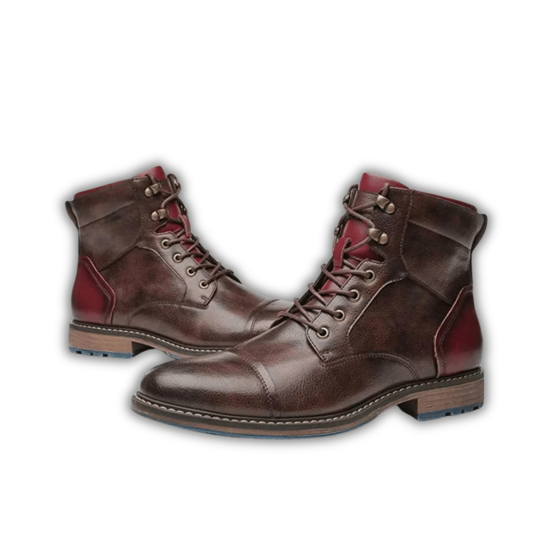 Colin Bottes en Cuir Hautes-PARIS FEMME