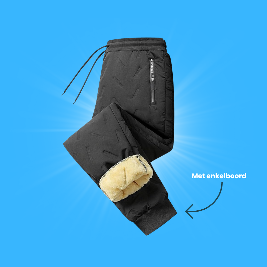 PolarPants™ – Pantalons de Ski Thermiques avec Doublure en Polaire
