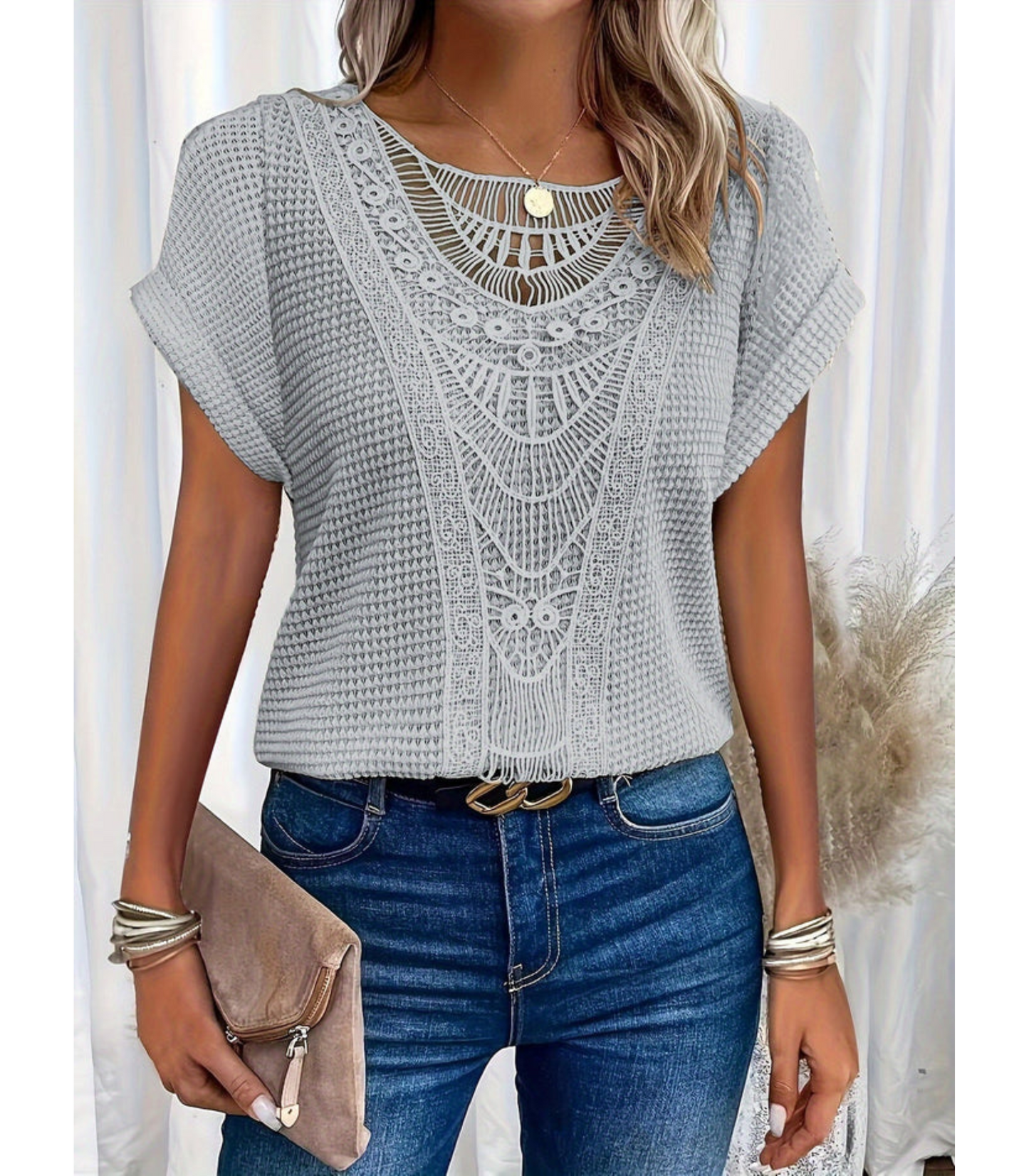 Madelief - Chemisier - Style élégant - Confortable à porter - Parfait pour toutes les occasions-Dames blouse-PARIS FEMME