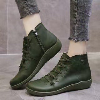 Botte plate décontractée pour femmes - Style chic - Confort optimal-Chaussures-PARIS FEMME