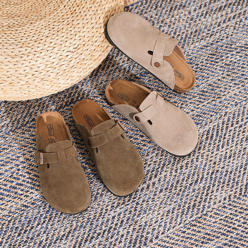 Jolis sabots cuir femme-CHAUSSURES ORTHOPÉDIQUES-PARIS FEMME