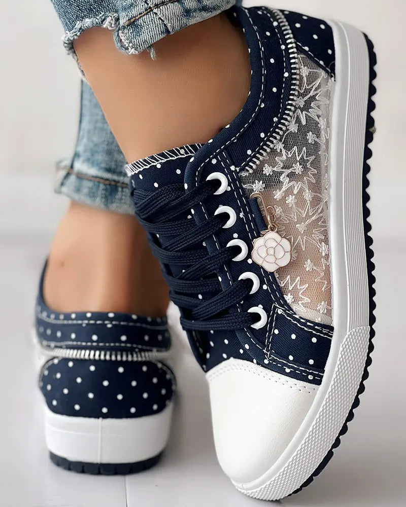 Lara Baskets Ultra Confortables Femme-CHAUSSURES ORTHOPÉDIQUES-PARIS FEMME