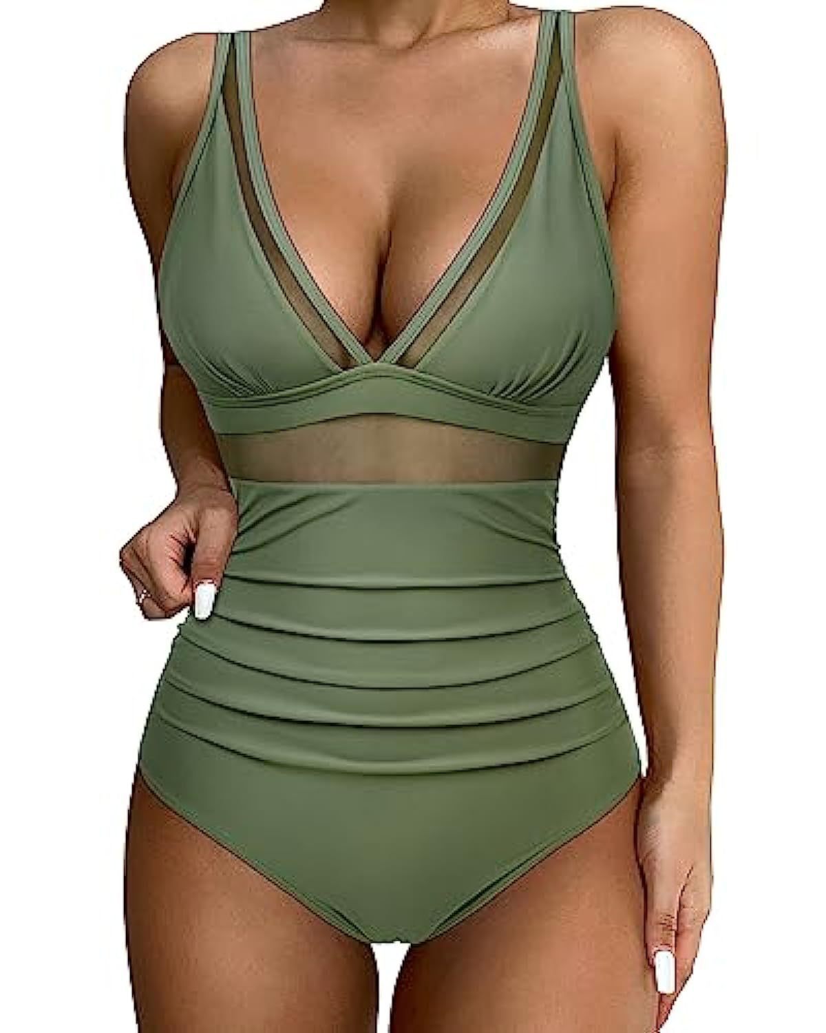Juliet - Taille Haute Maillot de Bain - Élégance Aquatique-Maillots de bain-PARIS FEMME