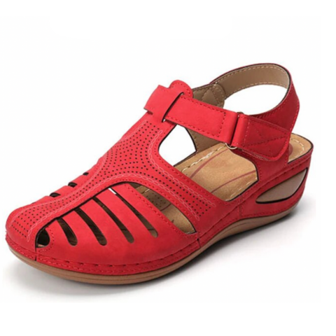 Chaussure-idéale® sandales femmes - confort - orthopédique-CHAUSSURES ORTHOPÉDIQUES-PARIS FEMME