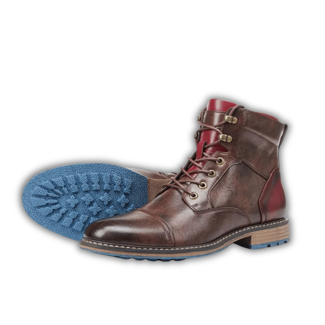 Colin Bottes en Cuir Hautes-PARIS FEMME