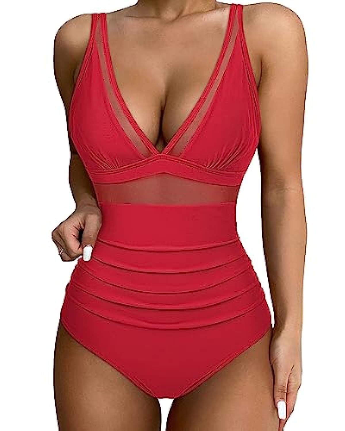 Juliet - Taille Haute Maillot de Bain - Élégance Aquatique-Maillots de bain-PARIS FEMME