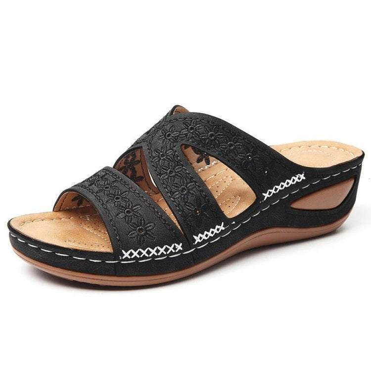 Sandales Lyna Orthopédiques-CHAUSSURES ORTHOPÉDIQUES-PARIS FEMME