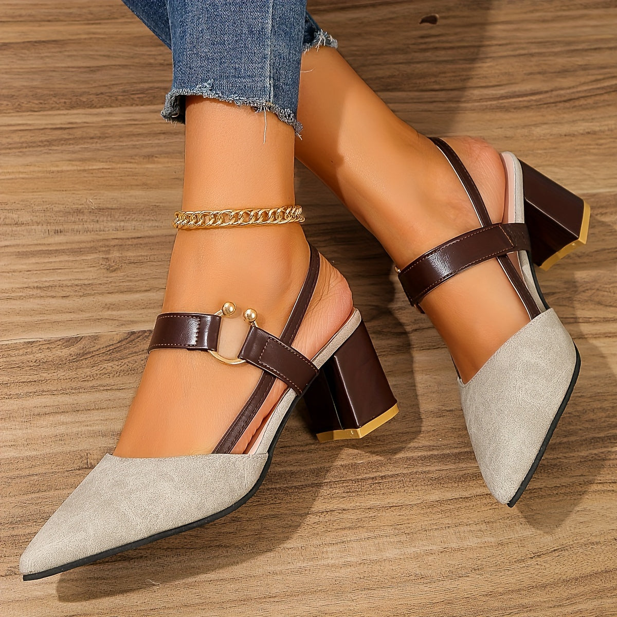 Talons Orthopédiques Stylés - Confort et Élégance-Chaussures-PARIS FEMME