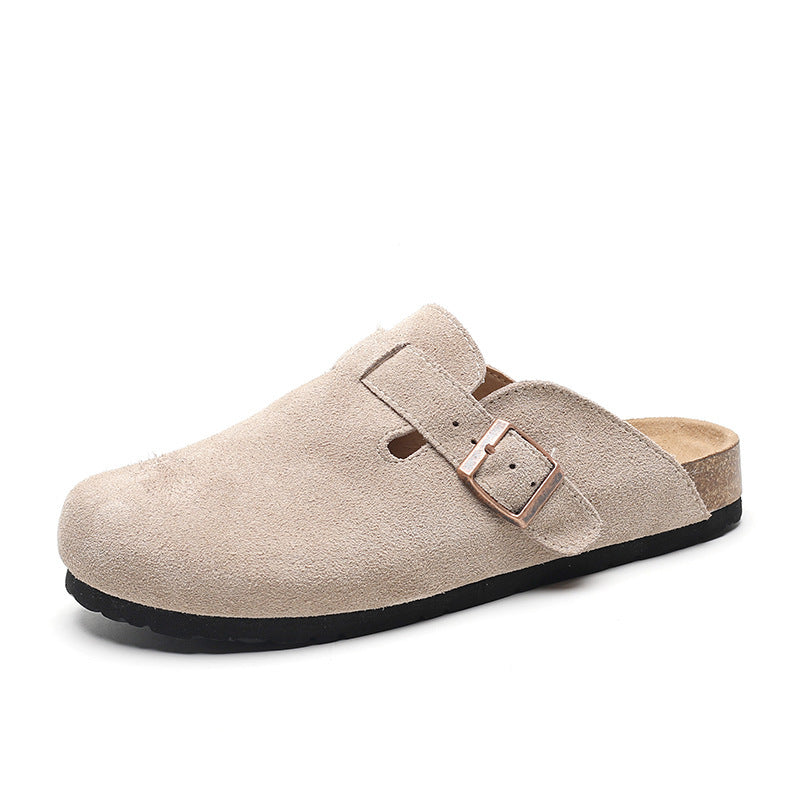 Jolis sabots cuir femme-CHAUSSURES ORTHOPÉDIQUES-PARIS FEMME