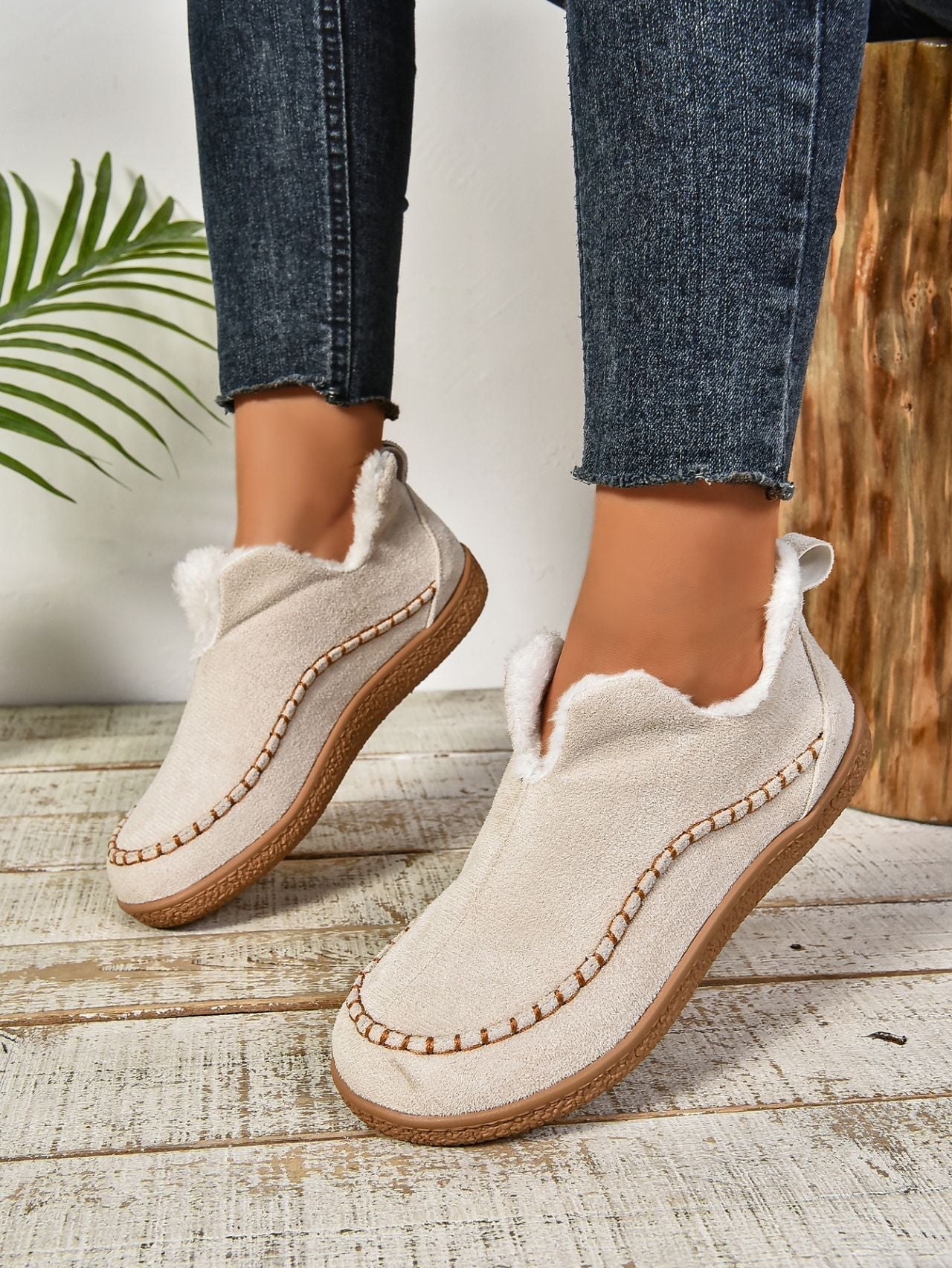 Chaussons Confortables Femme - Chaleur et Détente-Chaussures-PARIS FEMME