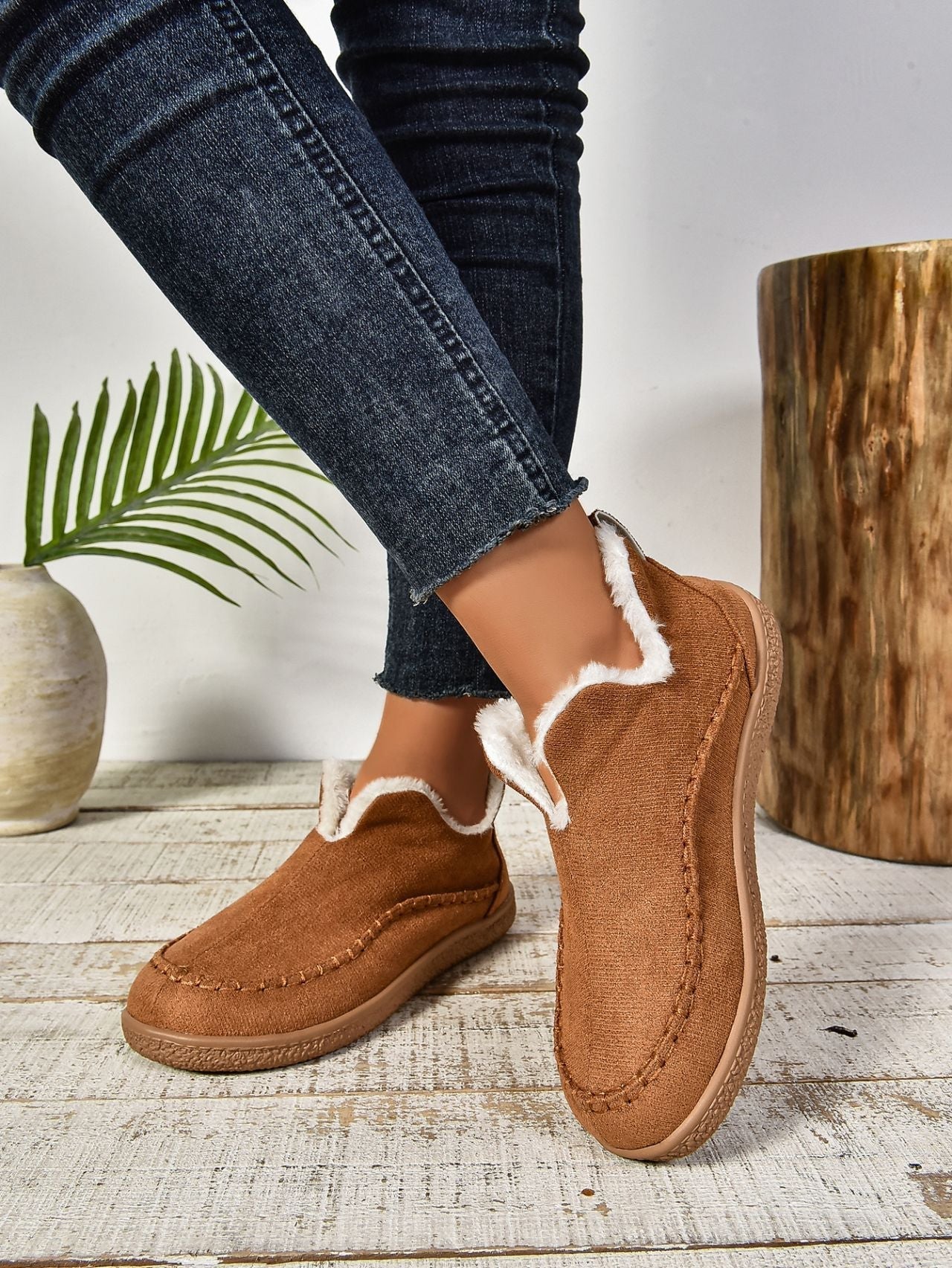 Chaussons Confortables Femme - Chaleur et Détente-Chaussures-PARIS FEMME