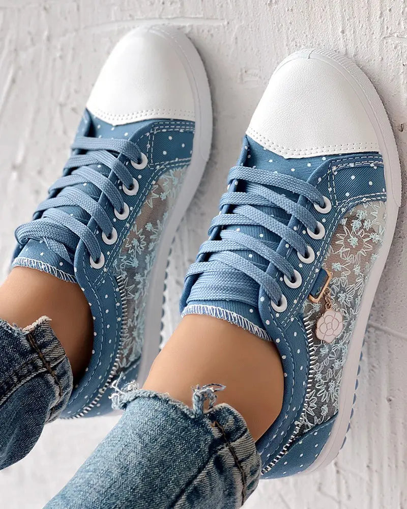 Lara Baskets Ultra Confortables Femme-CHAUSSURES ORTHOPÉDIQUES-PARIS FEMME