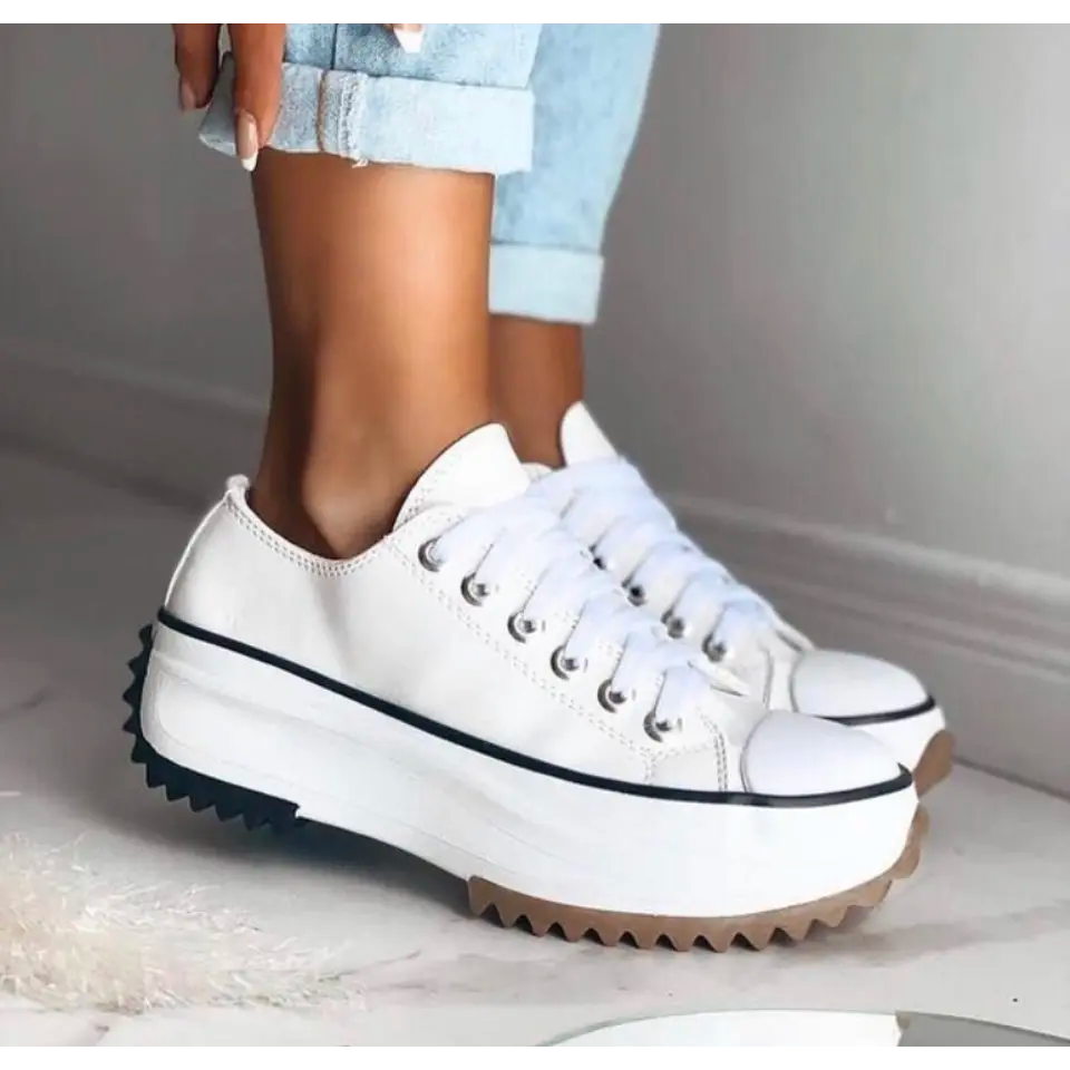 Baskets Élevées Thouram - Confort - Style Urbain-Chaussures-PARIS FEMME