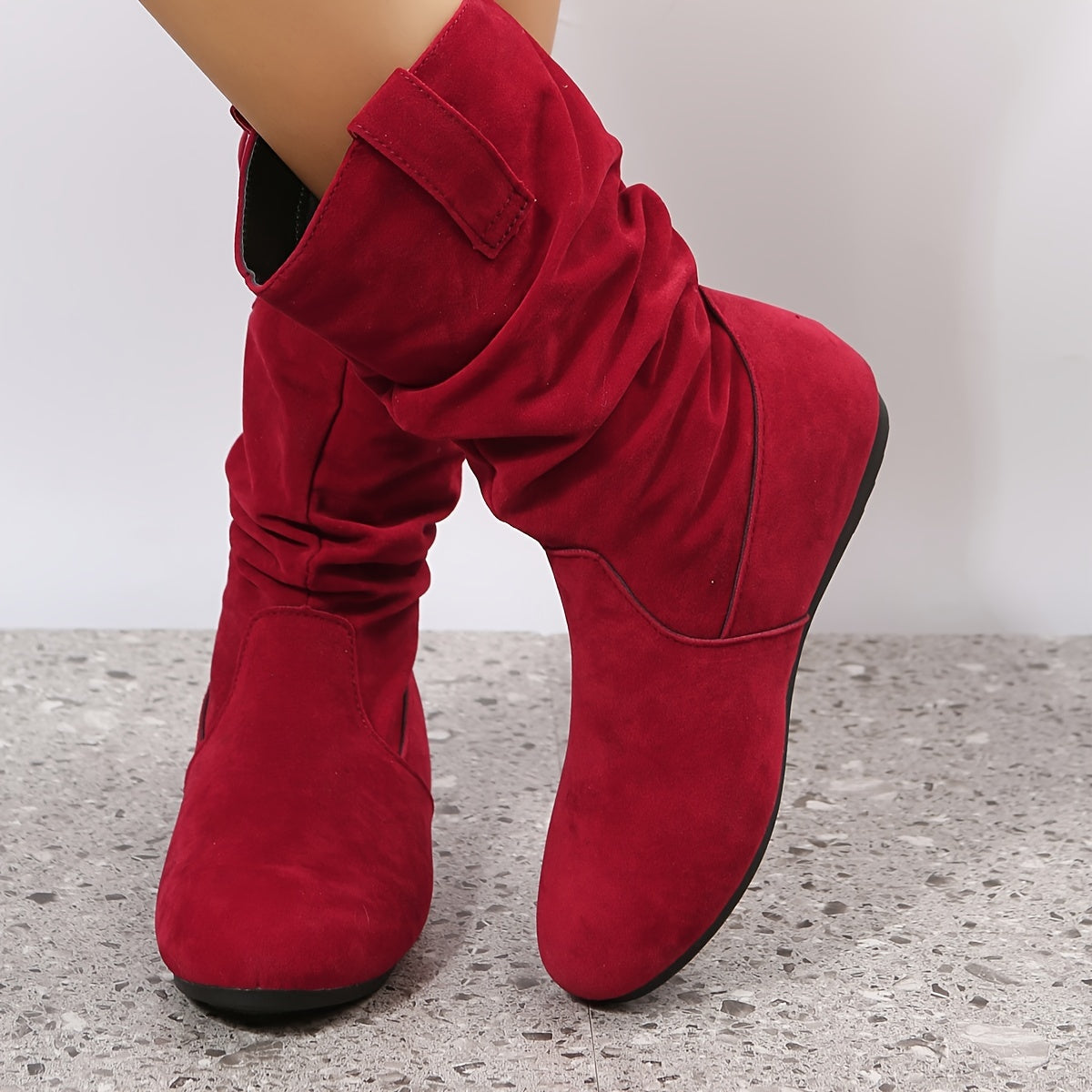 Bottines d'hiver femmes - Doublées et confortables-Chaussures-PARIS FEMME