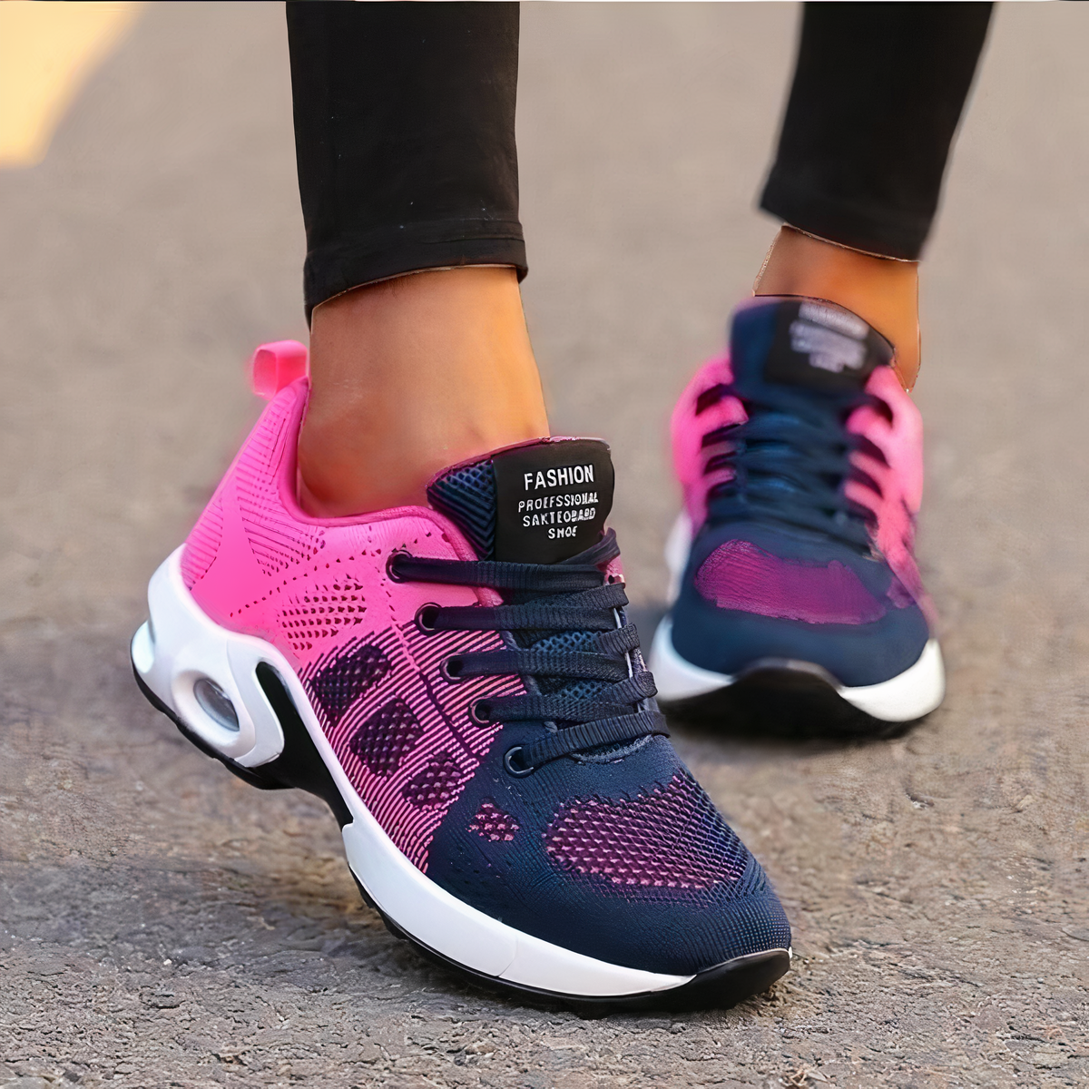 Baskets Orthopédiques Arny - Confort - Style - Performance-Chaussures-PARIS FEMME